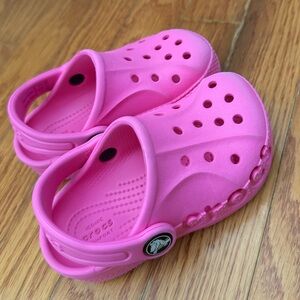 Toddler Crocs